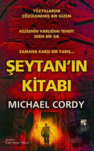 Şeytan’ın Kitabı - Michael Cordy - Bilge Kültür Sanat - Fiyatı - Yorum