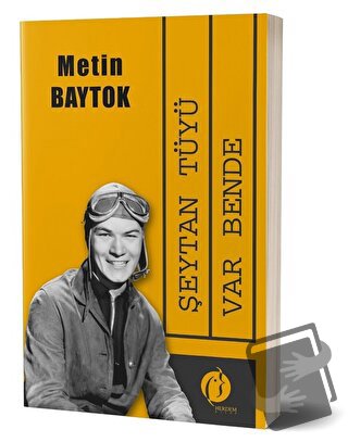 Şeytan Tüyü Var Bende - Metin Baytok - Herdem Kitap - Fiyatı - Yorumla