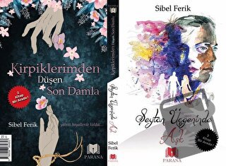 Şeytan Üçgeninde Aşk / Kirpiklerimden Düşen Son Damla (2 Kitap Takım) 