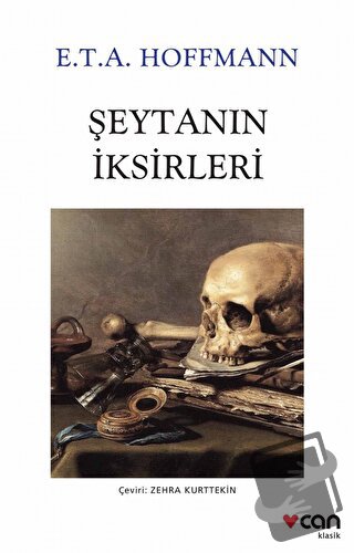 Şeytanın İksirleri - E. T. A. Hoffmann - Can Yayınları - Fiyatı - Yoru