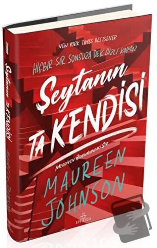 Şeytanın Ta Kendisi 2 (Ciltli) - Maureen Johnson - Ephesus Yayınları -