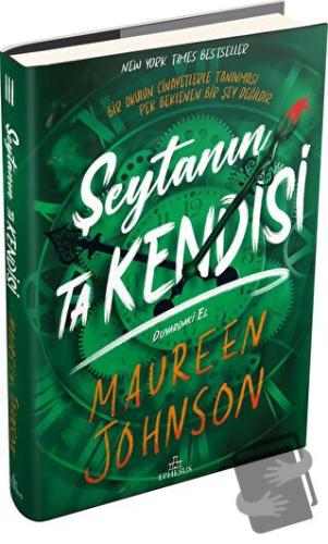 Şeytanın Ta Kendisi 3: Duvardaki El (Ciltli) - Maureen Johnson - Ephes