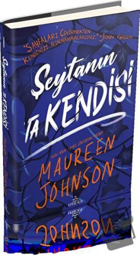 Şeytanın Ta Kendisi (Ciltli) - Maureen Johnson - Ephesus Yayınları - F