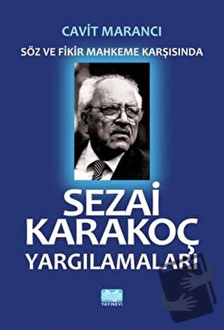 Sezai Karakoç Yargılamaları - Cavit Marancı - Alioğlu Yayınları - Fiya