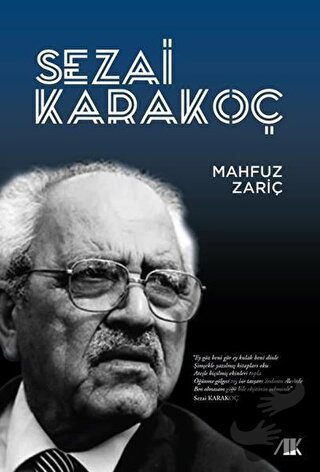 Sezai Karakoç - Mahfuz Zariç - Akademik Kitaplar - Fiyatı - Yorumları 