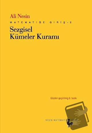 Sezgisel Kümeler Kuramı - Ali Nesin - Nesin Matematik Köyü - Fiyatı - 