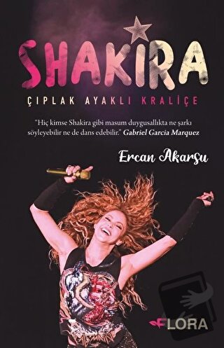 Shakira - Ercan Akarsu - Flora Kitap - Fiyatı - Yorumları - Satın Al