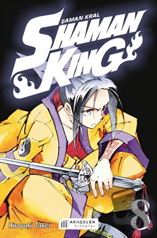 Shaman King - Şaman Kral 8. Cilt - Hiroyuki Takei - Akıl Çelen Kitapla