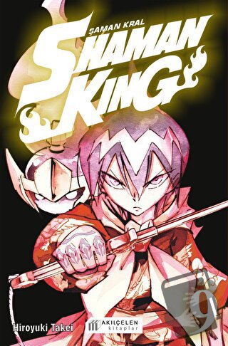 Shaman King - Şaman Kral 9 - Hiroyuki Takei - Akıl Çelen Kitaplar - Fi