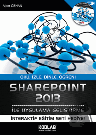 Sharepoint 2013 - Alper Özhan - Kodlab Yayın Dağıtım - Fiyatı - Yoruml