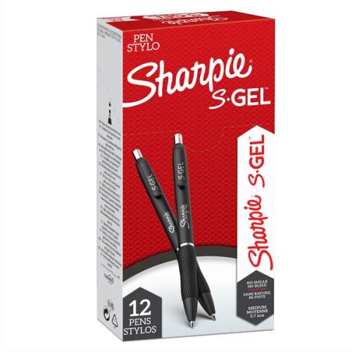 Sharpie Gel Jel Mürekkepli Kalem, 0.7 Mm Mavi 2136600 - 12'li Paket - 