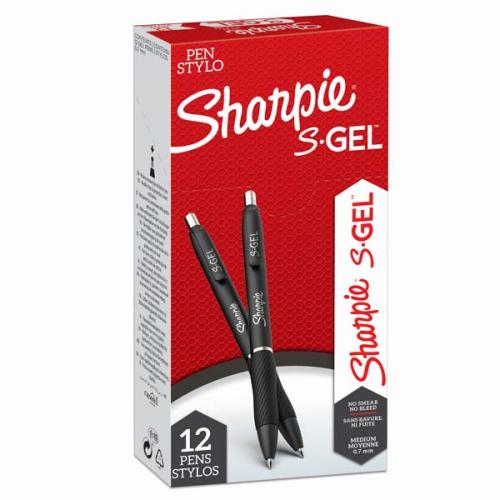 Sharpie Jel Kalem Gel Mürekkepli 0.7 Mm Kırmızı 2136599 - 12'li Paket 