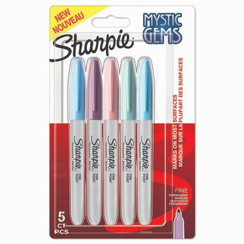 Sharpıe Markör Permanent Fine Mystıc Gems 5 Li Bls - - Sharpie - Fiyat