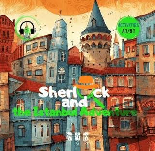 Sherlock and Istanbul Adventure - Ece İrem Gündoğan - TGR Yayıncılık -