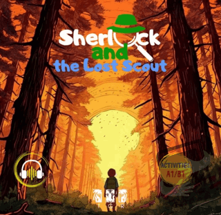 Sherlock and the Lost Scout - Ece İrem Gündoğan - TGR Yayıncılık - Fiy