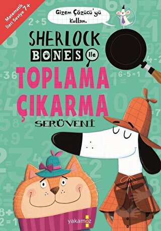 Sherlock Bones ile Toplama Çıkarma Serüveni - Jonny Marx - Yakamoz Yay