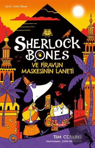 Sherlock Bones ve Firavun Maskesinin Laneti - Tim Collins - Orenda - F