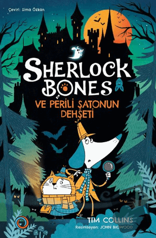 Sherlock Bones ve Perili Şatonun Dehşeti - Tim Collins - Orenda - Fiya