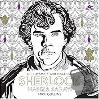 Sherlock Hafıza Sarayı Bir Boyama Kitabı Maceras - Mike Collins - Pega