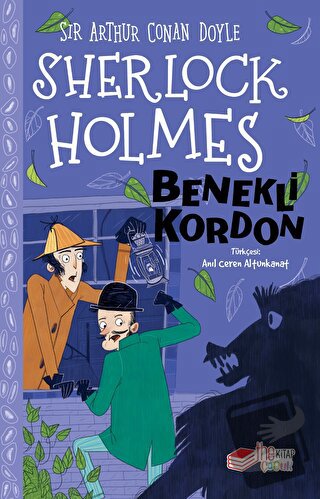 Sherlock Holmes - Benekli Kordon - Sir Arthur Conan Doyle - The Kitap 