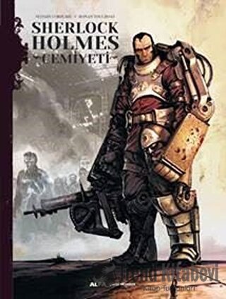 Sherlock Holmes Cemiyeti - Ronan Toulhoat - Alfa Yayınları - Fiyatı - 