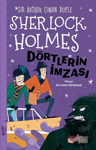 Sherlock Holmes - Dörtlerin İmzası - Sir Arthur Conan Doyle - The Kita