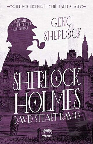 Sherlock Holmes - Genç Sherlock - David Stuart Davies - Yabancı Yayınl