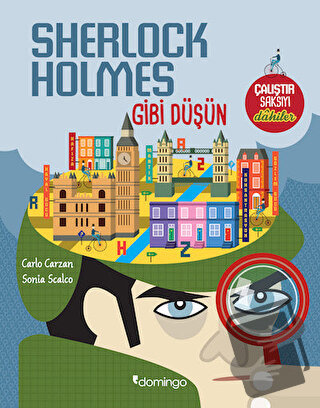 Sherlock Holmes Gibi Düşün - Carlo Carzan - Domingo Yayınevi - Fiyatı 