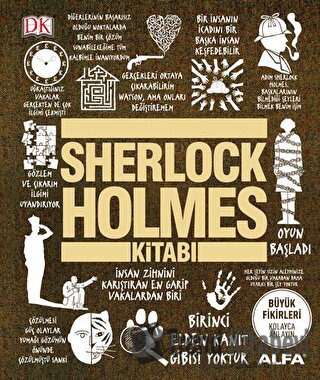 Sherlock Holmes Kitabı (Ciltli) - Kolektif - Alfa Yayınları - Fiyatı -