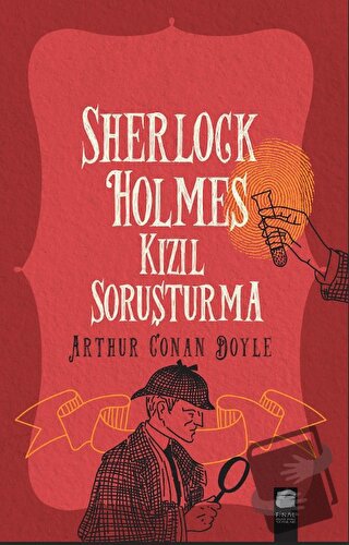 Sherlock Holmes - Kızıl Soruşturma - Arthur Conan Doyle - Final Kültür