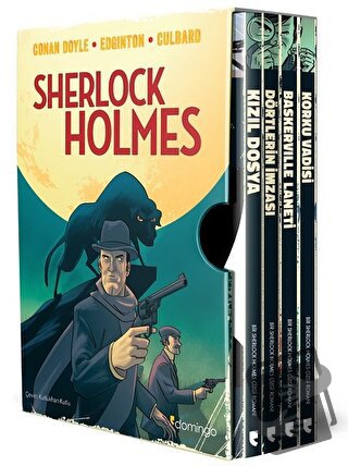 Sherlock Holmes Kutulu Set (4 Kitap) - Ian Edginton - Domingo Yayınevi