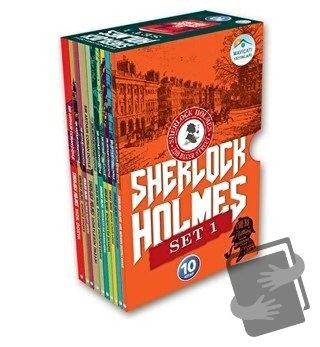 Sherlock Holmes Serisi (10 Kitap) Set - Sir Arthur Conan Doyle - Maviç