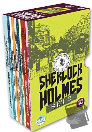 Sherlock Holmes Serisi Seti 2 (10 Kitap Takım) - Sir Arthur Conan Doyl