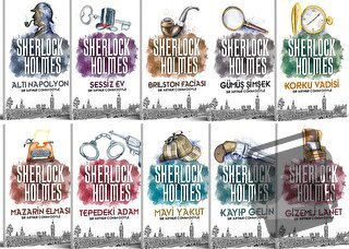 Sherlock Holmes Seti (10 Kitap Takım) - Sir Arthur Conan Doyle - Halk 