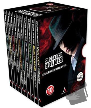 Sherlock Holmes Seti 10 Kitap - Sir Arthur Conan Doyle - Aperatif Kita