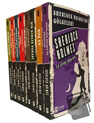 Sherlock Holmes Seti (8 Kitap) - Sir Arthur Conan Doyle - Parola Yayın