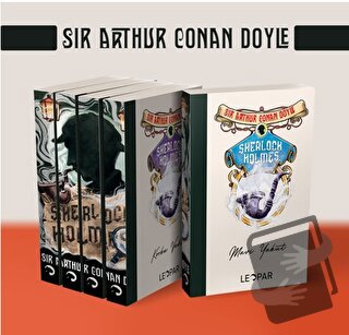 Sherlock Holmes Seti - Sir Arthur Conan Doyle - Leopar Yayınları - Fiy