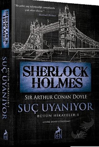 Sherlock Holmes Suç Uyanıyor - Sir Arthur Conan Doyle - Ren Kitap - Fi