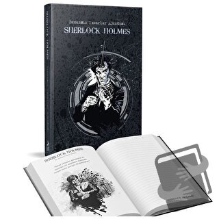 Sherlock Holmes Süresiz Ajanda (Ciltli) - Kolektif - Ren Kitap - Fiyat