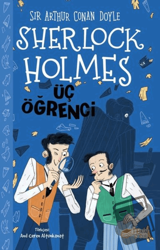 Sherlock Holmes - Üç Öğrenci - Sir Arthur Conan Doyle - The Çocuk - Fi