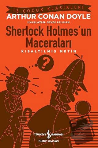 Sherlock Holmes’un Maceraları - Sir Arthur Conan Doyle - İş Bankası Kü