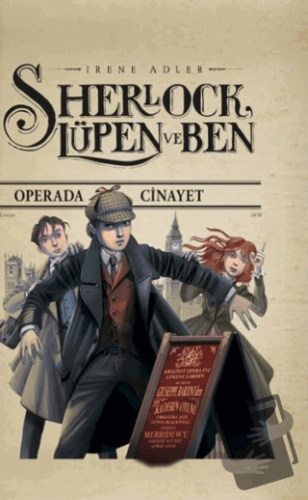 Sherlock Lüpen ve Ben 2 - Irene Adler - Doğan Çocuk - Fiyatı - Yorumla