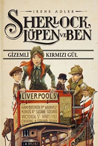 Sherlock Lupen Ve Ben 3 - Irene Adler - Doğan Çocuk - Fiyatı - Yorumla