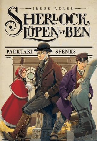 Sherlock Lüpen ve Ben 8 - Irene Adler - Doğan Çocuk - Fiyatı - Yorumla