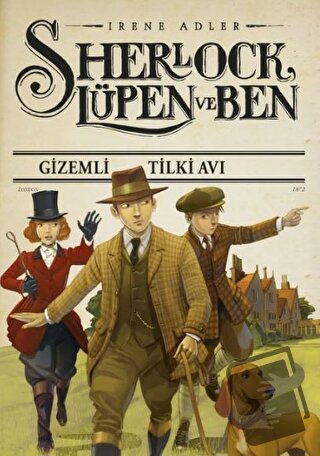 Sherlock Lupen Ve Ben - Irene Adler - Doğan Çocuk - Fiyatı - Yorumları