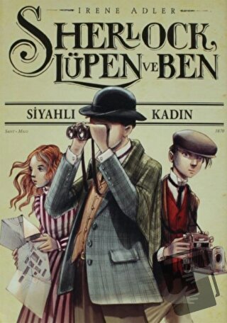 Sherlock Lüpen ve Ben - Irene Adler - Doğan Egmont Yayıncılık - Fiyatı