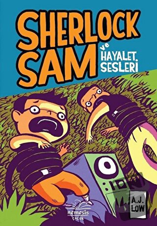 Sherlock Sam ve Hayalet Sesleri (Ciltli) - Adan Jimenez - Nemesis Kita