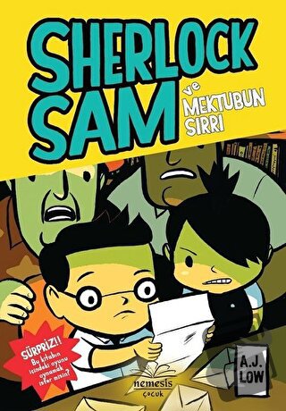 Sherlock Sam ve Mektubun Sırrı (Ciltli) - Adan Jimenez - Nemesis Kitap