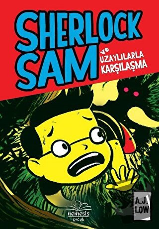 Sherlock Sam ve Uzaylılarla Karşılaşma (Ciltli) - Adan Jimenez - Nemes