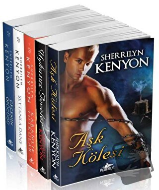 Sherrilyn Kenyon Kitapları Takım Set (5 Kitap) - Cinda Williams Chima 